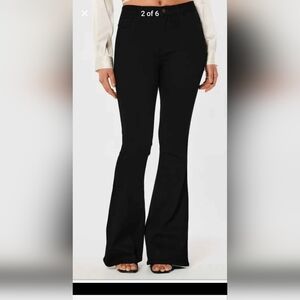Hollister Black Flare & Wide Leg Jeans